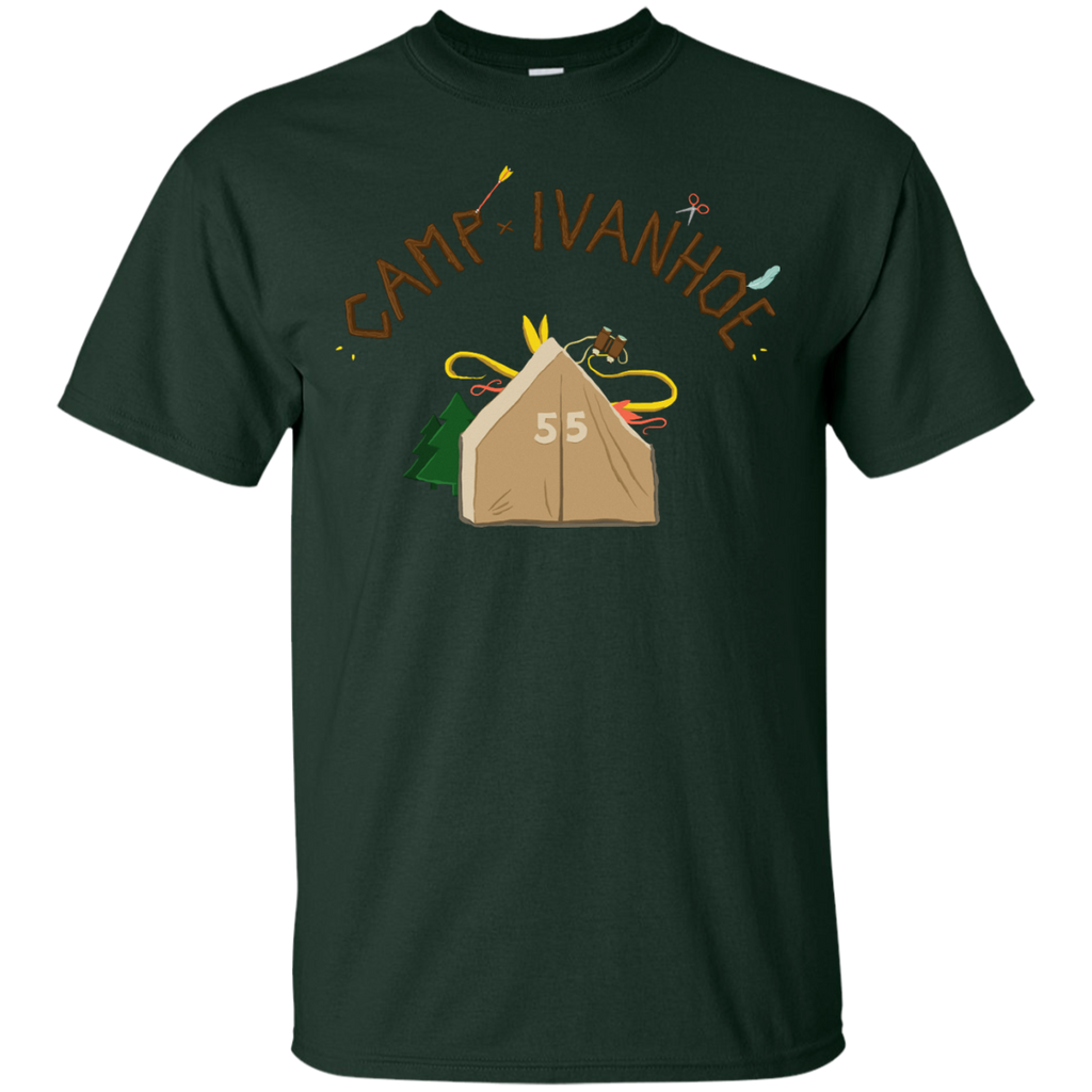 Camping - Camp Ivanhoe wes anderson T Shirt & Hoodie