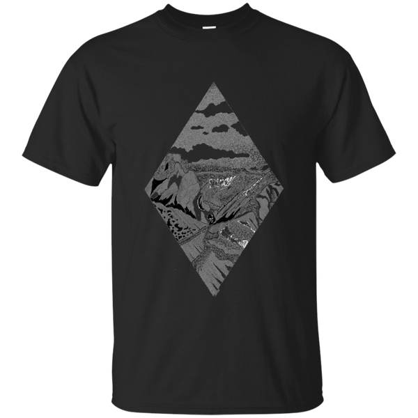 Hiking - Mountains mountains T Shirt & Hoodie