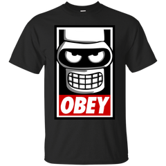 BENDER BENDING RODRIGUEZ - Obey Bot T Shirt & Hoodie