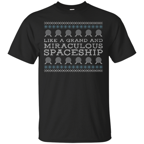 EPCOT - Like A Grand And Miraculous Spaceship Xmas T Shirt & Hoodie