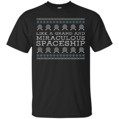 EPCOT - Like A Grand And Miraculous Spaceship Xmas T Shirt & Hoodie