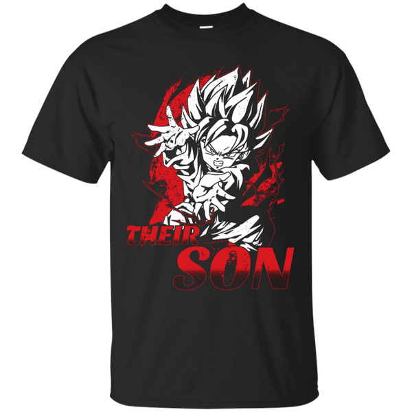 Father - Super Saiyan Goten Father And Son Shirt  TP00507 tp00507 T Shirt & Hoodie