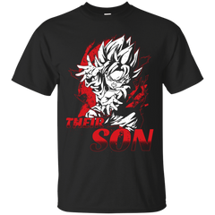Father - Super Saiyan Goten Father And Son Shirt  TP00507 tp00507 T Shirt & Hoodie