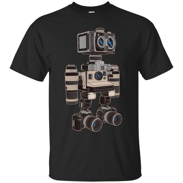 Photographer - CAMERA BOT 6000 T Shirt & Hoodie