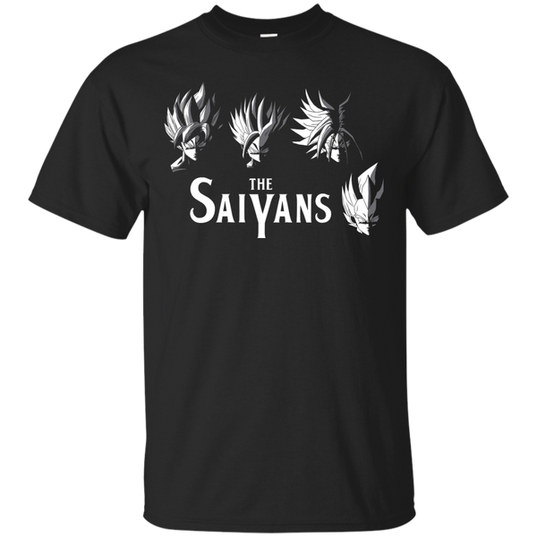 Dragon Ball - The Saiyans the beatles T Shirt & Hoodie