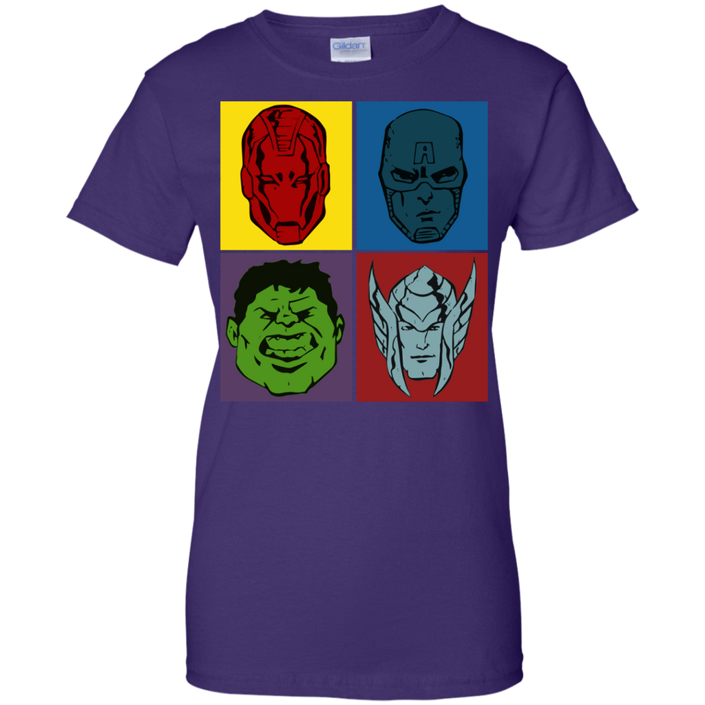Marvel - OG A V E N G E R S marvel T Shirt & Hoodie