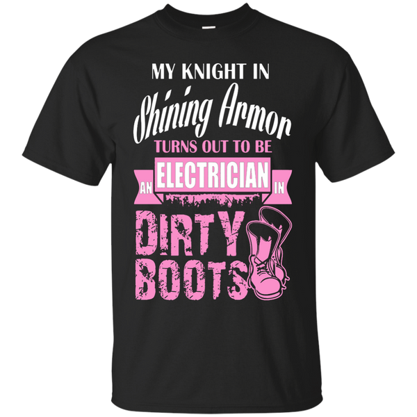 Electrician - ELECTRICIAN DIRTY BOOTS T Shirt & Hoodie