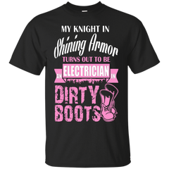 Electrician - ELECTRICIAN DIRTY BOOTS T Shirt & Hoodie