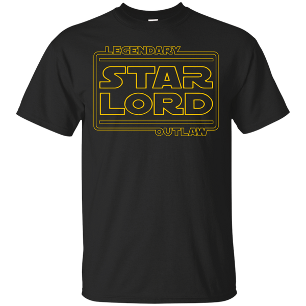 Marvel - Star Lord Legendary Outlaw funny T Shirt & Hoodie