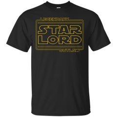 Marvel - Star Lord Legendary Outlaw funny T Shirt & Hoodie