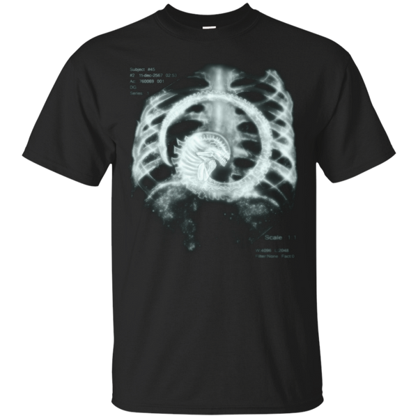 ALIEN - Alien X Ray T Shirt & Hoodie