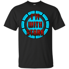 Marvel - Marvel Civil War Im With Tony Stark captain america T Shirt & Hoodie