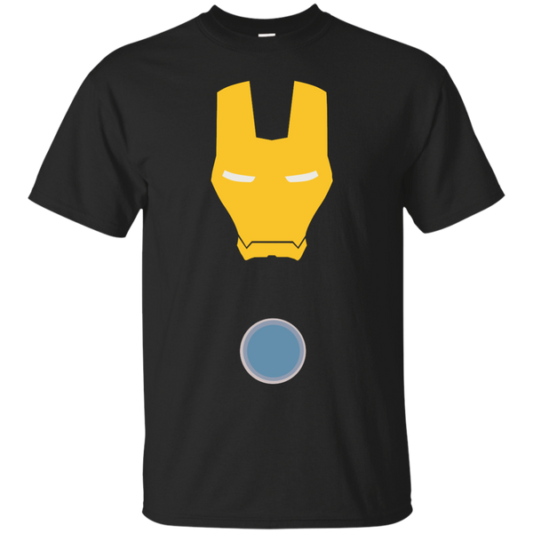 Marvel - Minimalist Iron Man nerd T Shirt & Hoodie