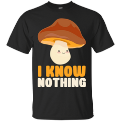 Mom - Mushroom Assume I know Nothing  Vegan Vegetarian shroom T Shirt & Hoodie