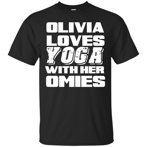 Yoga - OLIVIA LOVES YOGA WITH HER OMIES T Shirt & Hoodie