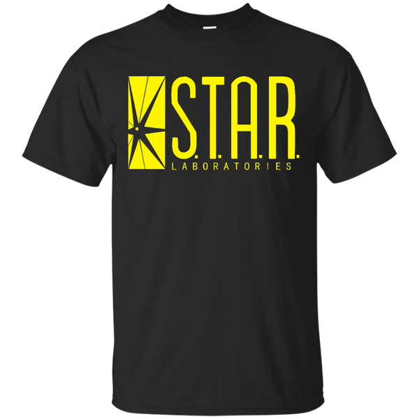 Marvel - STAR Labs star T Shirt & Hoodie