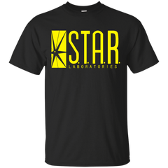 Marvel - STAR Labs star T Shirt & Hoodie