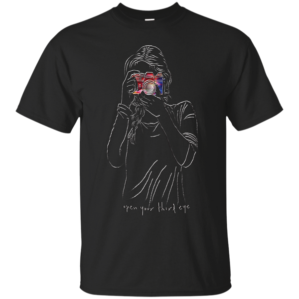 Photographer - OPEN YOUR THIRD EYE T Shirt & Hoodie