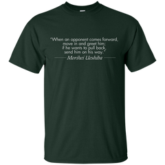 AIKIDO - Send him on his way White T Shirt & Hoodie