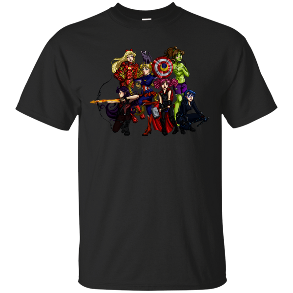 Marvel - The Milky Ways Mightiest Heroes gender bending T Shirt & Hoodie