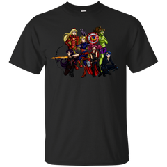 Marvel - The Milky Ways Mightiest Heroes gender bending T Shirt & Hoodie