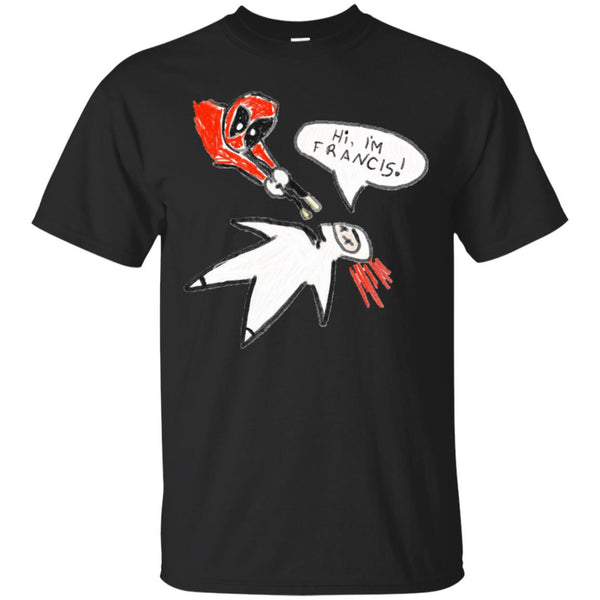MARVEL COMICS - HI IM FRANCIS T Shirt & Hoodie