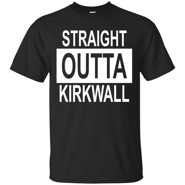 DRAGON AGE - Straight Outta Kirkwall T Shirt & Hoodie