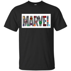 MARVEL - Marvel Cinematic Universe Logos T Shirt & Hoodie