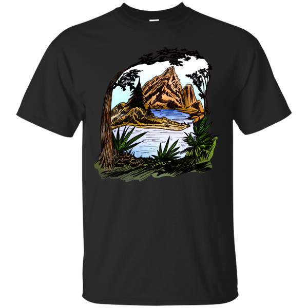 Camping - The Outdoors trees T Shirt & Hoodie