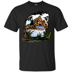 Camping - The Outdoors trees T Shirt & Hoodie