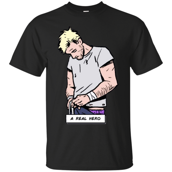 Marvel - A Real Hero marvel T Shirt & Hoodie