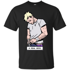 Marvel - A Real Hero marvel T Shirt & Hoodie
