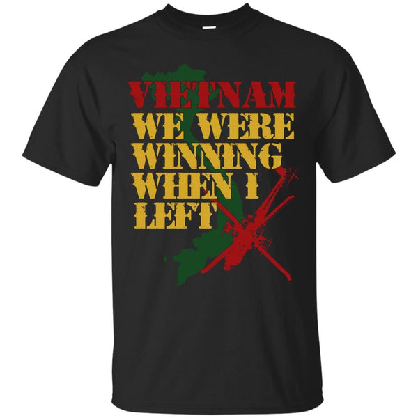 NEW TREND - Vietnam We Were Winning When I Left T Shirt & Hoodie