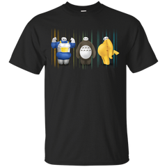 Totoro  - Big Heroes marvel T Shirt & Hoodie