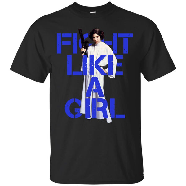 GIRL POWER - Princess Leia  Fight Like A Girl T Shirt & Hoodie