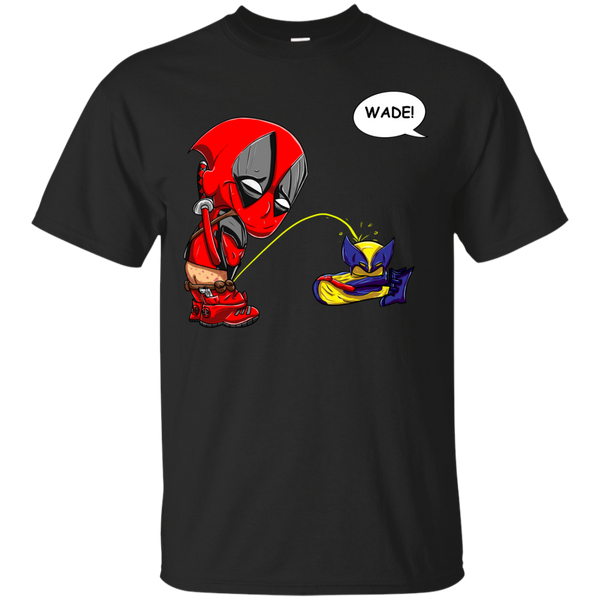Deadpool - WADE mashup T Shirt & Hoodie
