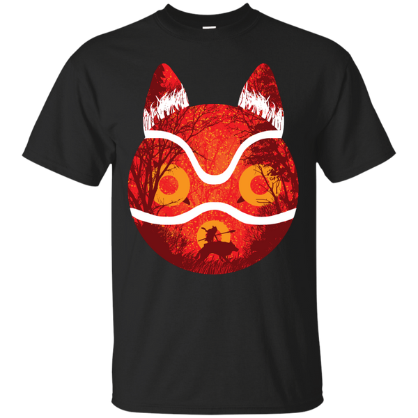 Camping - Masked Warrior trees T Shirt & Hoodie