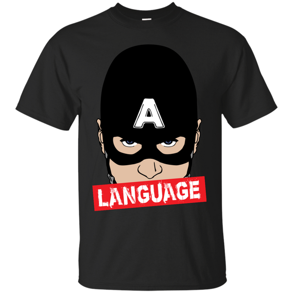 Marvel - Language movie t shirts T Shirt & Hoodie