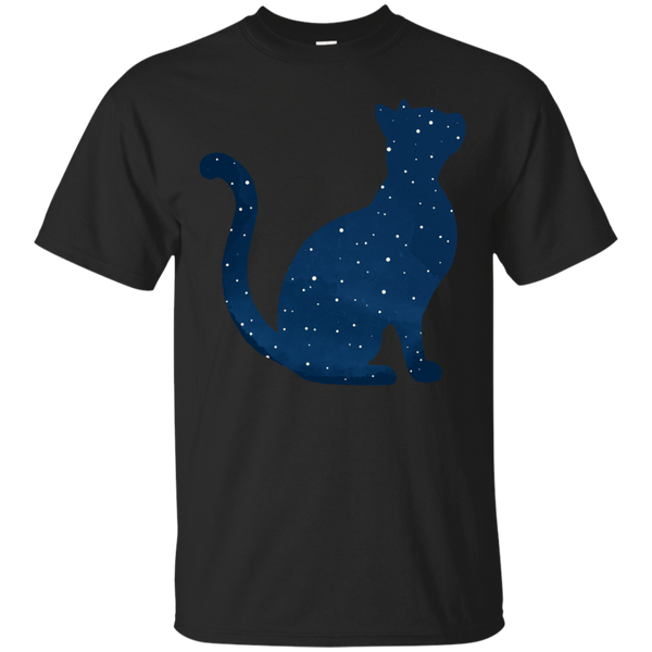 Space - Space Cat Silhouette T Shirt & Hoodie