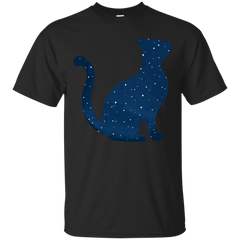 Space - Space Cat Silhouette T Shirt & Hoodie