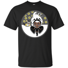 Marvel - XMon  Storm and Emolga pokeball T Shirt & Hoodie