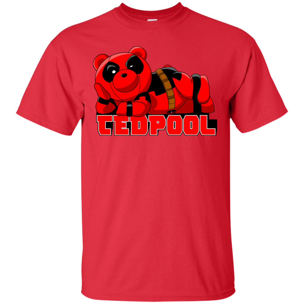Deadpool top bear hoodie