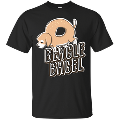 BEAGLE - Beagle Bagel T Shirt & Hoodie