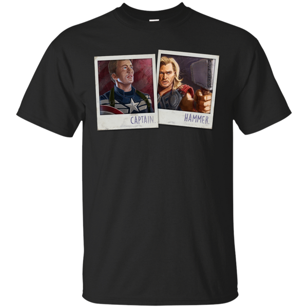 Marvel - Avengers CaptainHammer whedon T Shirt & Hoodie