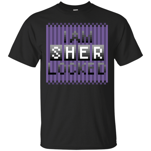 BBC SHERLOCK - I am SHER Locked T Shirt & Hoodie