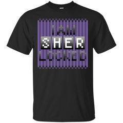 BBC SHERLOCK - I am SHER Locked T Shirt & Hoodie