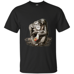 ANIMAL - Angry Chimp T Shirt & Hoodie