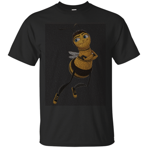 BEE MOVIE SCRIPT - bee movie script you can read it T Shirt & Hoodie