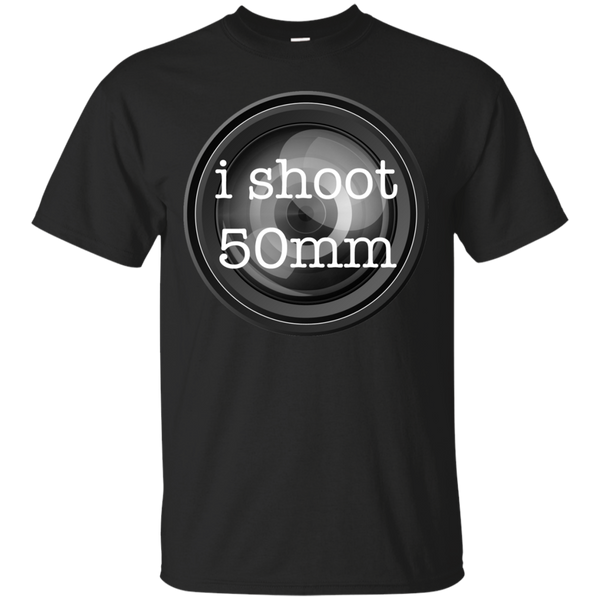 Photographer - I SHOOT 50MM T Shirt & Hoodie