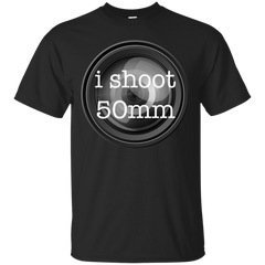 Photographer - I SHOOT 50MM T Shirt & Hoodie